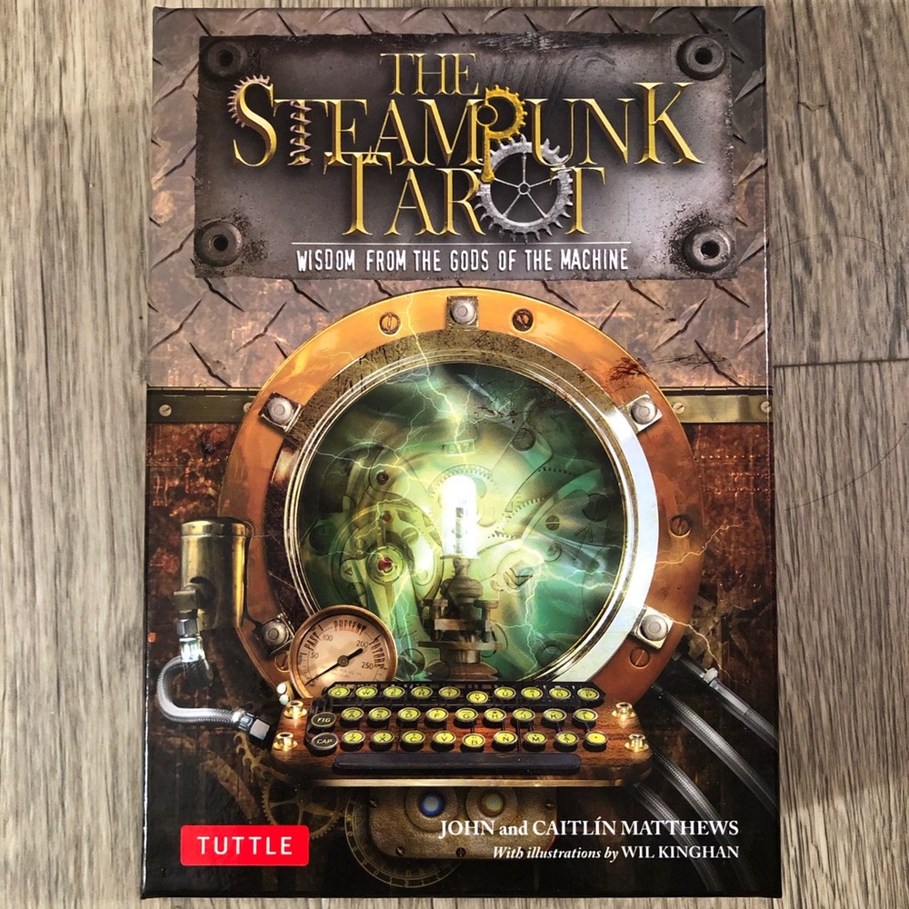 The Steampunk Tarot